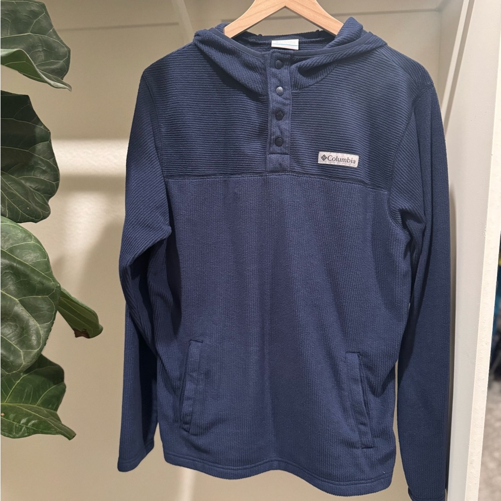 Columbia Men's Blue Hoodie